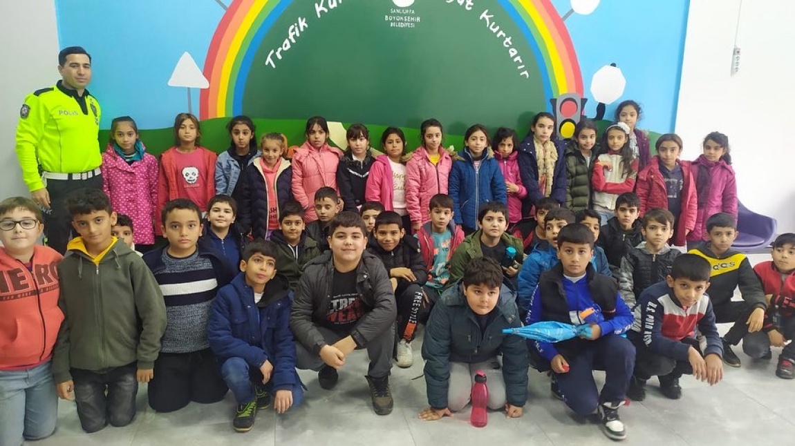 Karaköprü Çocuk Trafik Eğitim Parkına Ziyaret