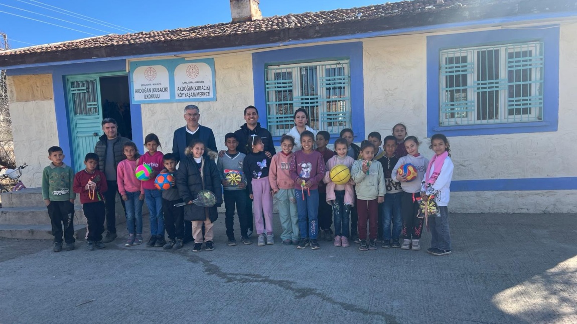 Kardeş Okullarımız Akdoğan(Kubacık) İlkokulu ile Yeşilköy Şeyda Gürkan İlkokulu'na Ziyaret